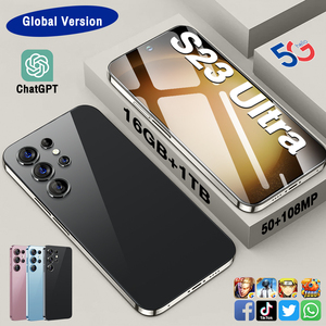 S23 Ultra Cash Wise 5G Móvil de 7.3 Pulgadas, 8000mAh, Carga Rápida, 16GB 1TB, Desbloqueado, Venta al por Mayor, Carcasa de Titanio OEM, Smartphone - Product Image 4