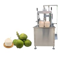 Ouvre-noix de coco électrique automatique multifonctionnel pour noix de coco vertes et jeunes