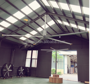 Ventilateur de plafond industriel de grande taille avec un grand volume d'air cubique baume <span class=keywords><strong>Mercier</strong></span> Ventilateur HVLS de 24 pieds pour les fermes de vaches/écuries - Product Image 5