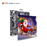 Écran LED modulaire d'extérieur pour location P2.6 P2.9 P3.91, 500x500mm, pour scène