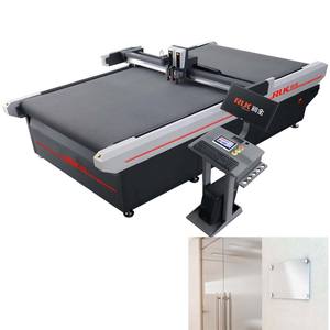 Máquina de corte de borracha da indústria automotiva, corte de modelos, materiais rolados, absorção de vácuo, impressão de papelão - Product Image 6