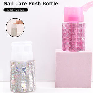 Flacon à pression vide en diamant avec verrouillage, pour alcool et dissolvant de vernis à ongles, pour approvisionnement mixte à bas prix - Product Image 6