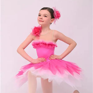 <span class=keywords><strong>Tutu</strong></span> de Ballet de base professionnel de haute qualité femmes Costume de scène classique Tutus de Ballet pour enfants - Product Image 1