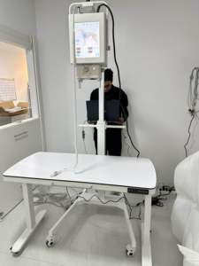 Mesin Rontgen Hewan Frekuensi Tinggi 5KW Peralatan Diagnostik Radiologi Medis Portabel Mesin <span class=keywords><strong>X</strong></span>-<span class=keywords><strong>Ray</strong></span> - Product Image 3