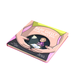 Livres cartonnés pour enfants de haute qualité, écologiques, avec des rabats, pour <span class=keywords><strong>l</strong></span>'apprentissage précoce - Product Image 4