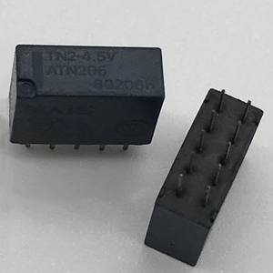 TN2-24V новые оригинальные реле общего назначения DPDT 1A 24VDC DIP10 сигнальные реле - Product Image 6
