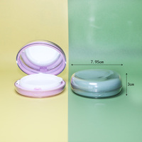 Nouvelle boîte à coussin d'air translucide distributeur de fond de teint crème BB boîte vide réglage de maquillage matériau d'emballage en plastique