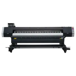 Kaus Sublimasi Digital Murah/Tekstil/Printer Kain/Mesin Cetak Dtg dengan Printer Cetak I3200