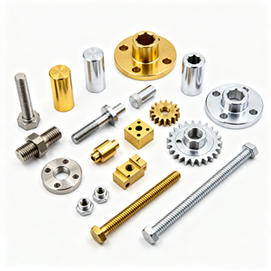 Baut mesin baja tahan karat Kustom Pabrik konektor baja tahan karat - Product Image 1