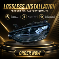 Phare de voiture pour AITO M9, phare LED, système d'éclairage automobile AITO M9, lampe frontale