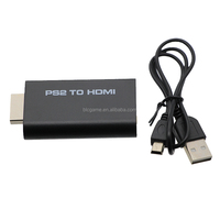 Convertisseur pour PS2, séparateurs vidéo 1080P, USB 3,5 mm, adaptateur de conversion PS2 vers HD, adaptateur pour PS2