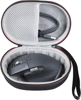 Étui de souris professionnel personnalisé en EVA avec poche en maille pour souris sans fil Logitech MX Master 3S, sac de protection, pochette de transport