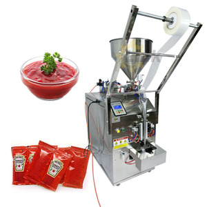 Automatic Tomato Sauce <b>Ketchup</b> Tomato Paste Small Pouch Vertical Packing Machine Machinery Packing - Product Image 1