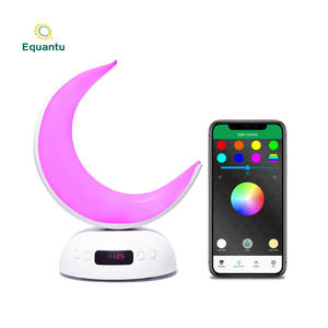 Reloj Azan de Escritorio, Altavoz de Corán, Lámpara Táctil LED Bluetooth, Reproductor Digital del Corán con Control Remoto, Regalo Islámico para el Hogar - Product Image 5