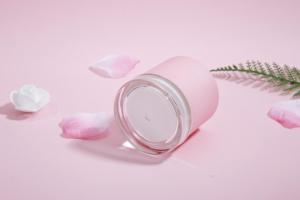 Cosmetic Jars Luxury Empty Cosmetic Jars Packing 50g PS For Eye Cream Lotion Face Cream Plastic Bottle