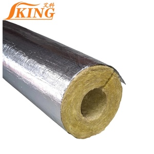 <span class=keywords><strong>Isolation</strong></span> en <span class=keywords><strong>laine</strong></span> minérale ISOKING pour tuyau d'échappement de cheminée, barrière thermique ignifuge, résistante aux intempéries, durable - Product Image 1