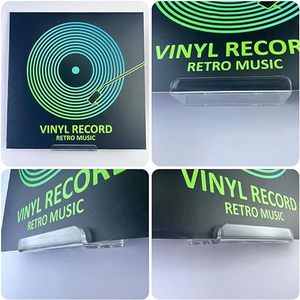 Support <span class=keywords><strong>mural</strong></span> pour étagère à disques en vinyle, étagère à disques en vinyle, étagères à disques affichent l'écoute quotidienne et décorent votre bureau ou votre maison - Product Image 6