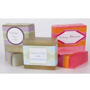 Jabón de leche de cabra casero con impresión personalizada, etiqueta biodegradable privada con logotipo de marca - Product Image 6