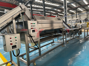 Máquina Industrial de Secado de Papas Fritas, Controlada por PLC, Automática, Material SUS316L, Alta Eficiencia, Multifunción, CE - Product Image 6