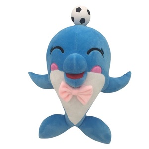 Juguetes <span class=keywords><strong>de</strong></span> Peluche Personalizados con Temática <span class=keywords><strong>de</strong></span> Fútbol, Rellenos <span class=keywords><strong>de</strong></span> Algodón PP, Lindos Diseños <span class=keywords><strong>de</strong></span> Peces y Tiburones <span class=keywords><strong>de</strong></span> Dibujos Animados, Juguete <span class=keywords><strong>de</strong></span> Animal Marino Personalizado para Niños - Product Image 2