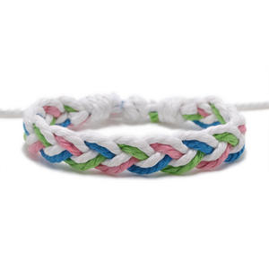 <span class=keywords><strong>Pulseras</strong></span> <span class=keywords><strong>de</strong></span> cuerda <span class=keywords><strong>de</strong></span> cera hechas a mano coloridas, <span class=keywords><strong>pulseras</strong></span> <span class=keywords><strong>de</strong></span> amistad para mujer, cuerda trenzada, pulsera <span class=keywords><strong>de</strong></span> cuerda, joyería <span class=keywords><strong>de</strong></span> playa, <span class=keywords><strong>Pulseras</strong></span> - Product Image 4