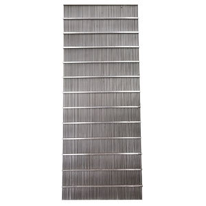 Para tubería de tratamiento magnético 304 LIANDA fábrica alta calidad China alta calidad Acero inoxidable cuña alambre pantalla Johnson pantalla - Product Image 6