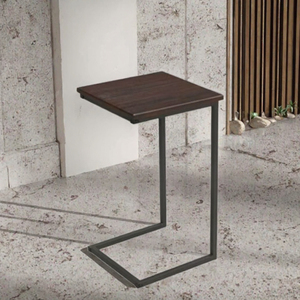 Mesa de Centro Moderna Minimalista de Metal con Diseño Duradero, Ligera y Ecológica para Sala de Estar y Dormitorio - Product Image 3