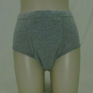 Calzoncillos de vejiga para hombre, ropa interior absorbente a prueba de fugas, lavable, reutilizable, para incontinencia urinaria, Bóxer - Product Image 4