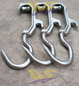 Ganci a Puleggia WFA per Linea di Macellazione Bovina, Attrezzatura di Alta Qualità per Mattatoi e Impianti di Lavorazione <span class=keywords><strong>Carni</strong></span> - Product Image 6