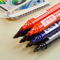Stylo marqueur permanent GENVANA pour la papeterie, séchage rapide, imperméable, à base d'huile, pour les commandes en gros et les achats en vrac