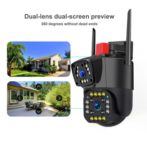 Nhà máy trực tiếp ngoài trời giám sát <span class=keywords><strong>CCTV</strong></span> wifi an ninh Hệ thống Camera IP mạng Máy ảnh PTZ ống kính kép mạng Máy ảnh - Product Image 3
