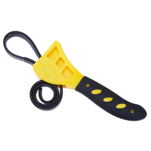 6 ''<span class=keywords><strong>clé</strong></span> <span class=keywords><strong>à</strong></span> cliquet en caoutchouc multi-<span class=keywords><strong>sangle</strong></span> lourde réglable en caoutchouc plastique Auto <span class=keywords><strong>filtre</strong></span> <span class=keywords><strong>à</strong></span> <span class=keywords><strong>huile</strong></span> ouvre-bouteille <span class=keywords><strong>clé</strong></span> <span class=keywords><strong>à</strong></span> ceinture - Product Image 3