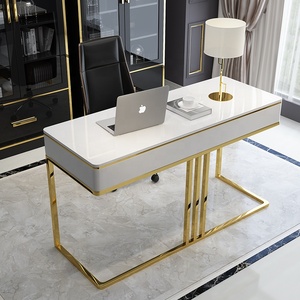 Scrivania Post-moderna Nordica 2025, Lusso Accessibile, Scrivania <span class=keywords><strong>e</strong></span> Sedia <span class=keywords><strong>da</strong></span> <span class=keywords><strong>Ufficio</strong></span> Moderne <span class=keywords><strong>e</strong></span> Semplici, <span class=keywords><strong>Arredamento</strong></span> Creativo per <span class=keywords><strong>Studio</strong></span> Domestico - Product Image 3