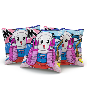 Tùy Chỉnh Gối Trường Hợp Cotton Linen Gối Bao Gồm Ném Gối Tùy Chỉnh - Product Image 2