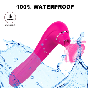 Carga USB 2 en 1 succionador de clítoris vibrador de punto G juguete sexual para mujeres <span class=keywords><strong>martubador</strong></span> femenino vibrador de clítoris estimulador sexual Vaginal - Product Image 3