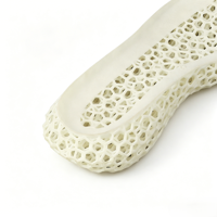 Service d'impression 3D OEM pour modèles de chaussures, prototypes de chaussures complexes, fabrication sur mesure en TPU et résine