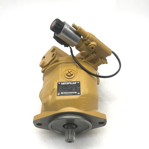 E345B E345C Excavator Fan Motor 2590814 C13 Engine Fan Pump 259-0814