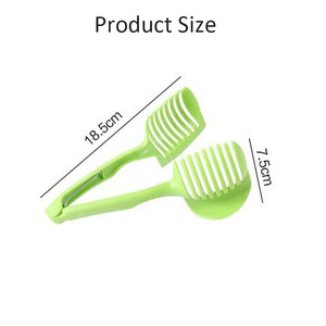 Coupe-citron à clip fixe, outil de découpe de citron, coupe-tomate et citron, séparateur de citron - Product Image 6