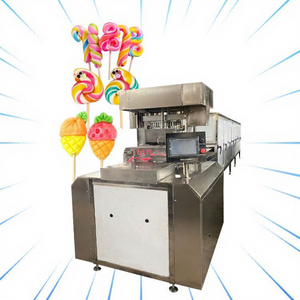 Machine <span class=keywords><strong>de</strong></span> fabrication <span class=keywords><strong>de</strong></span> bonbons durs et sucettes entièrement automatique Sanfu, ligne <span class=keywords><strong>de</strong></span> production <span class=keywords><strong>de</strong></span> bonbons 6690x700x1400mm - Product Image 4