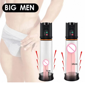 Sexe arabe 4 en 1 Massage de la prostate produits d'érection hommes masseur de la Prostate aides sexuelles pompe d'agrandissement masculin pour hommes - Product Image 1