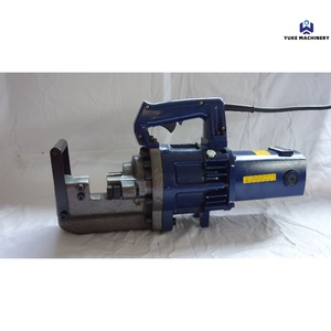 Coupe-ferraille <span class=keywords><strong>hydraulique</strong></span> électrique portable de 32 mm, machine à couper les barres d'acier, coupe-ferraille à grande vitesse pour usage domestique - Product Image 2