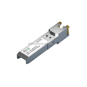 Módulo óptico Fábrica Gigabit SFP Módulo de Puerto eléctrico Óptico a eléctrico RJ45 1,25G Módulo SFP - Product Image 3