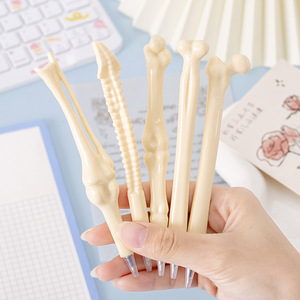 Hot bán biểu tượng tùy chỉnh nhựa xương bút bi bác sĩ y tá mực đen phim hoạt hình thiết kế y tế mới lạ bút chì cho các văn bản - Product Image 2
