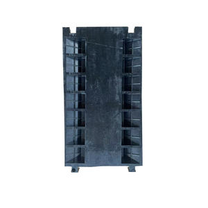 Heavy Duty 3 canaux PVC Trunking caoutchouc plastique câble protecteur couverture ralentisseurs chaussée chemin de câbles plancher ralentisseurs - Product Image 6