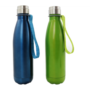 Bolsa de agua caliente de acero inoxidable con cordón, 500ML 17oz, OEM, sin BPA, venta al por mayor - Product Image 1