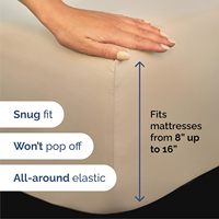 Ensemble de draps de massage en microfibre 100% polyester 90 g/m² avec broderie à trois lignes de VITOTEX