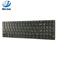 Nouveau clavier d'ordinateur portable russe original RU pour Lenovo IdeaPad 110-15 110-15IKB 110-15ACL 110-15IBR 110-15AST, clavier noir