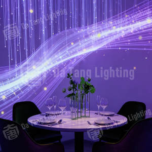 Commercial Immersive Projector for Themed Restaurant Interior and Dining <b>Table</b> Interaction with Real Time Effects - Product Image 2