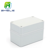 Boîtier en plastique étanche IP67 de haute qualité DS-AG-0813-1 80*130*85mm Boîte de jonction de distribution