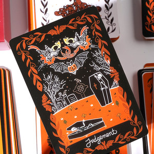 Joyeux Halloween : Jeu de cartes de tarot en papier, un divertissant jeu de table - Product Image 4